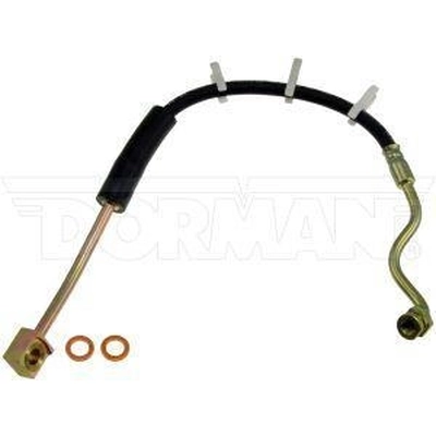 Front Brake Hose by DORMAN/FIRST STOP - H380318 pa4