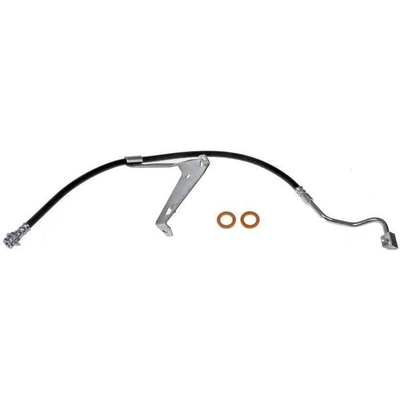 Front Brake Hose by DORMAN/FIRST STOP - H621001 pa5