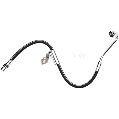 Front Brake Hose by DYNAMIC FRICTION COMPANY - 350-47292 pa1