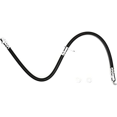 Front Brake Hose by DYNAMIC FRICTION COMPANY - 350-76058 pa5