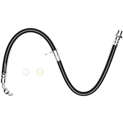 Front Brake Hose by DYNAMIC FRICTION COMPANY - 350-76085 pa2