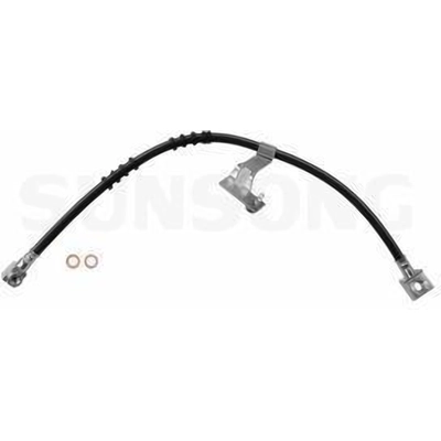 Front Brake Hose by SUNSONG NORTH AMERICA - 2201102 pa1