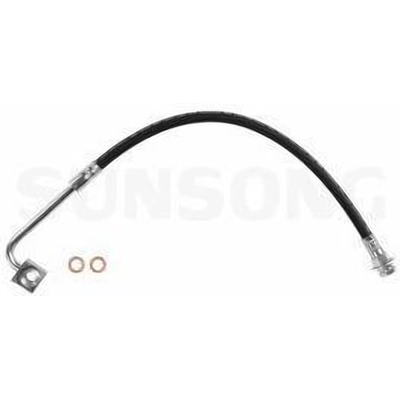 Front Brake Hose by SUNSONG NORTH AMERICA - 2201196 pa1