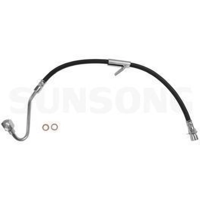 Front Brake Hose by SUNSONG NORTH AMERICA - 2201219 pa1