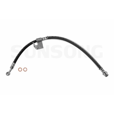 Front Brake Hose by SUNSONG NORTH AMERICA - 2201326 pa4