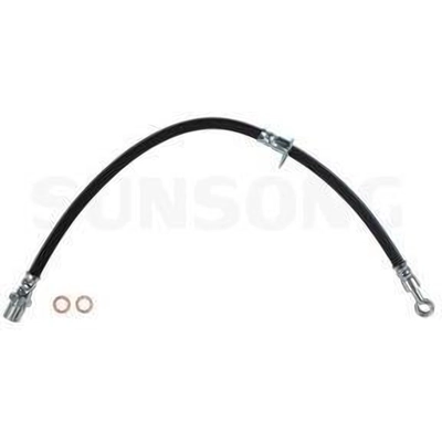 Front Brake Hose by SUNSONG NORTH AMERICA - 2201336 pa2