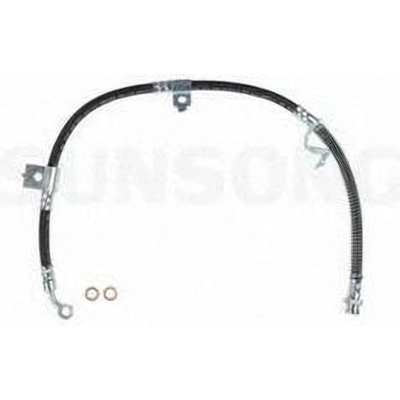 Front Brake Hose by SUNSONG NORTH AMERICA - 2202341 pa2