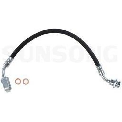 Front Brake Hose by SUNSONG NORTH AMERICA - 2202364 pa1