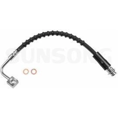 Front Brake Hose by SUNSONG NORTH AMERICA - 2202767 pa1