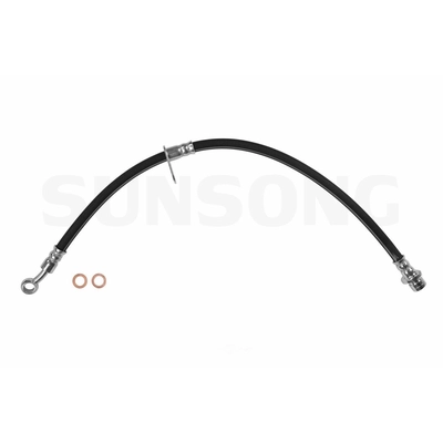 Front Brake Hose by SUNSONG NORTH AMERICA - 2202799 pa1