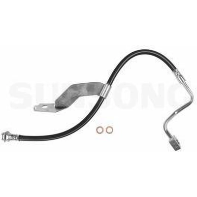 Front Brake Hose by SUNSONG NORTH AMERICA - 2202905 pa1