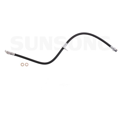 Front Brake Hose by SUNSONG NORTH AMERICA - 2202986 pa4