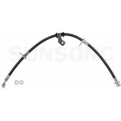 Front Brake Hose by SUNSONG NORTH AMERICA - 2203129 pa2