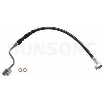 Front Brake Hose by SUNSONG NORTH AMERICA - 2203164 pa1