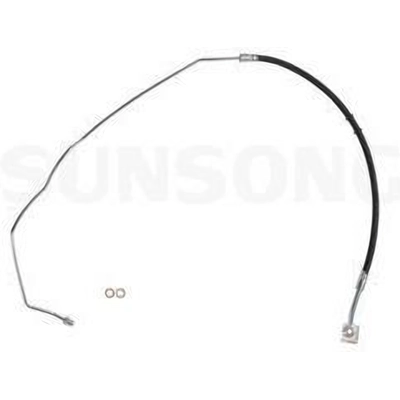 Front Brake Hose by SUNSONG NORTH AMERICA - 2203429 pa2