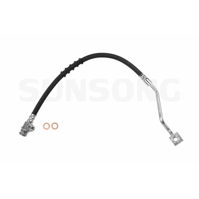 Front Brake Hose by SUNSONG NORTH AMERICA - 2203625 pa1