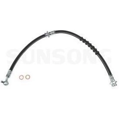 Front Brake Hose by SUNSONG NORTH AMERICA - 2204256 pa1