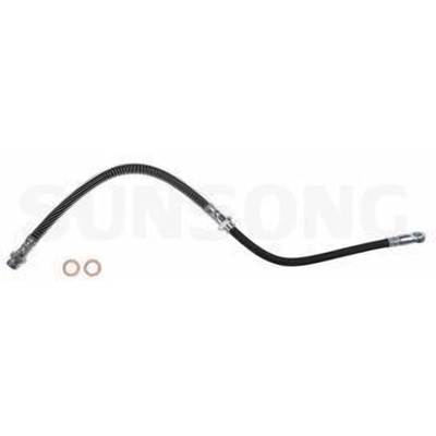 Front Brake Hose by SUNSONG NORTH AMERICA - 2204852 pa1