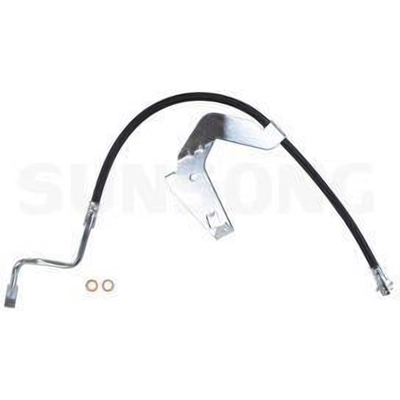 Front Brake Hose by SUNSONG NORTH AMERICA - 2204932 pa1