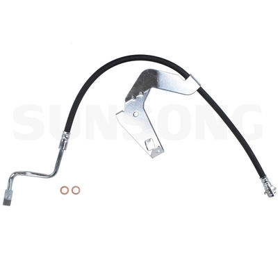 Front Brake Hose by SUNSONG NORTH AMERICA - 2204932 pa4