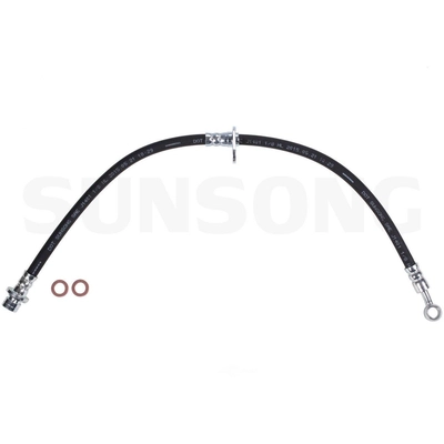 Front Brake Hose by SUNSONG NORTH AMERICA - 2205647 pa4