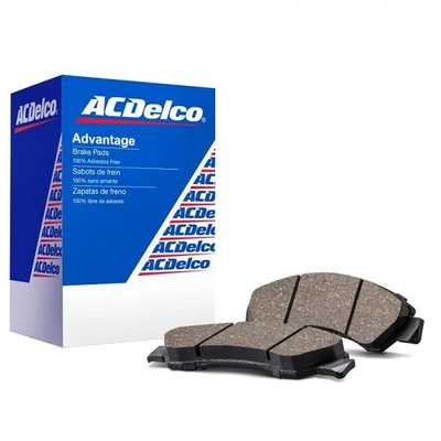 ACDELCO - 14D1039CHF1 - Ceramic Front Disc Brake Pads pa2