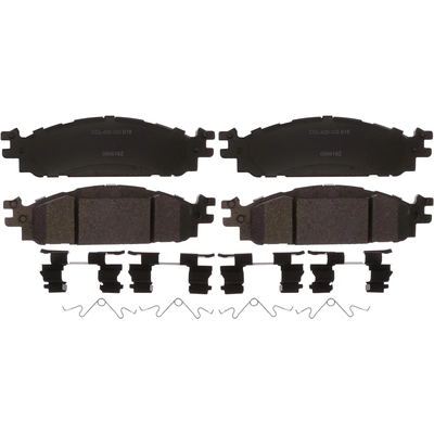 ACDELCO - 17D1508CHF1 - Ceramic Front Disc Brake Pad Set pa1