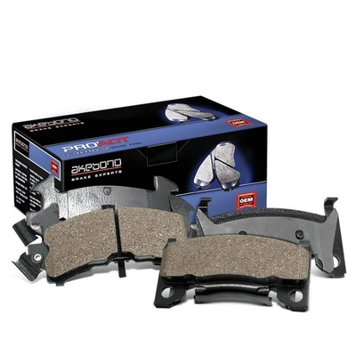 AKEBONO - ACT1896 - Front Disc Brake Pads pa2