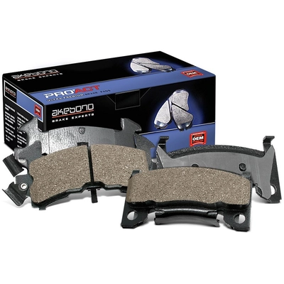 AKEBONO - ACT2173 - Disc Brake Pads pa1