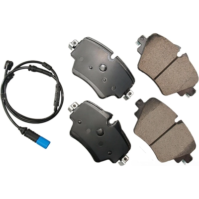 AKEBONO - EUR1892A - Disc Brake Pads pa1