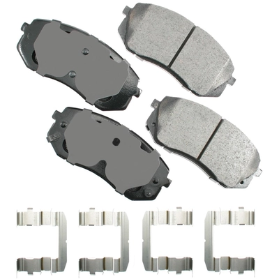 AKEBONO - ACT1295 - Front Ceramic Pads pa5