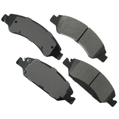 AKEBONO - ACT1363 - Front Ceramic Pads pa12