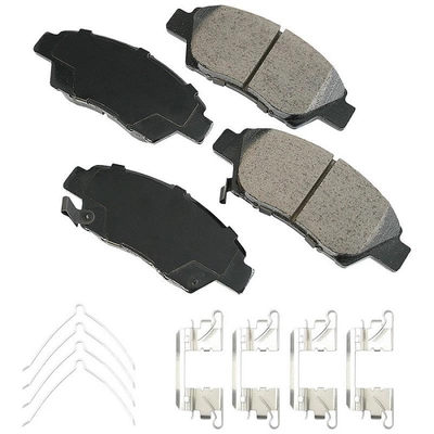 AKEBONO - ACT1394B - Front Ceramic Pads pa6