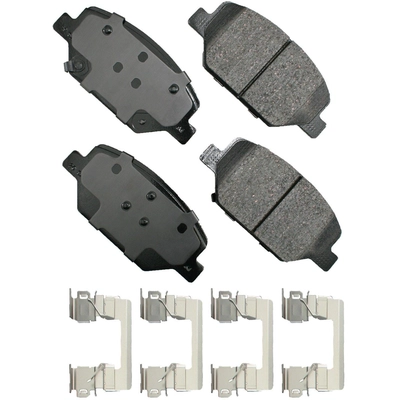 AKEBONO - ACT1886 - Front Ceramic Pads pa7