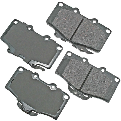 AKEBONO - ACT611 - Front Ceramic Pads pa6