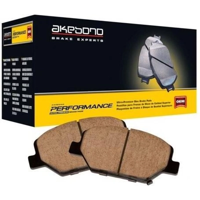 Front Ceramic Pads by AKEBONO - ASP1169B pa7