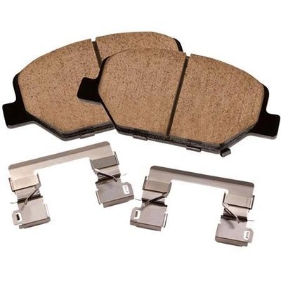 AKEBONO - ASP1363 - Front Ceramic Pads pa8