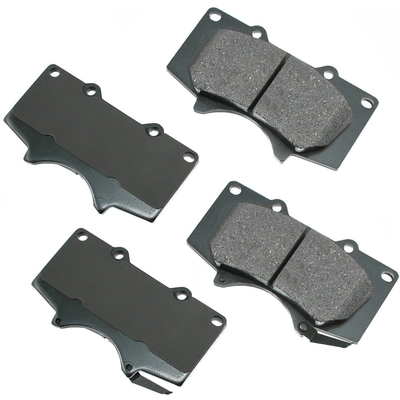 AKEBONO - ASP976 - Front Ceramic Pads pa8