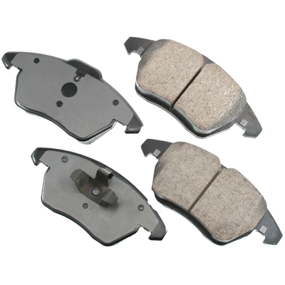 AKEBONO - EUR1107A - Front Ceramic Pads pa8