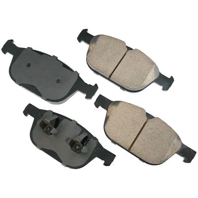 AKEBONO - EUR1412 - Front Ceramic Pads pa7