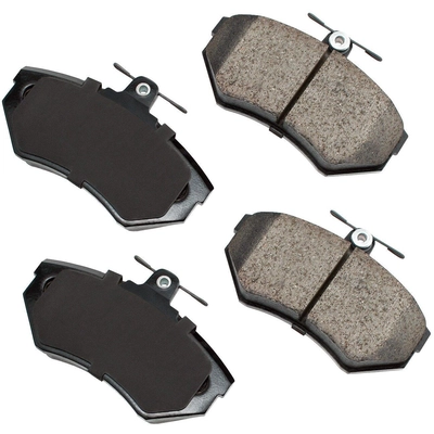 Front Ceramic Pads by AKEBONO - EUR704 pa6