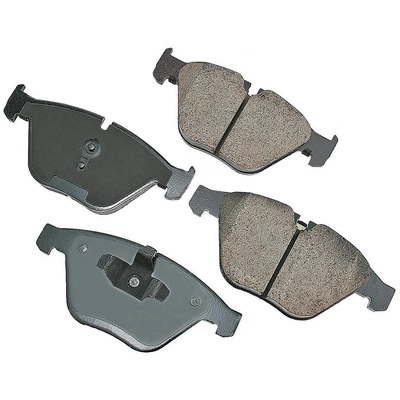 AKEBONO - EUR918A - Front Ceramic Pads pa6