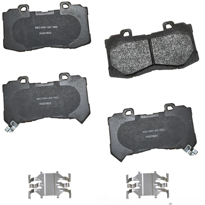 BENDIX - SBC1802 - Front Disc Brake Pads pa1