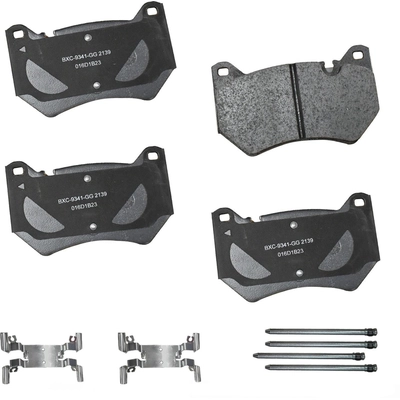 BENDIX - SBC2139 - Ceramic Front Disc Brake Pads pa1