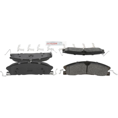 BOSCH - BC1611A - Front Disc Brake Pad pa2