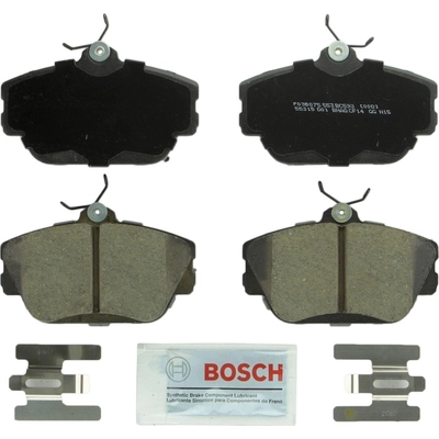 Front Ceramic Pads by BOSCH - BC598 pa6