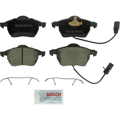 Front Ceramic Pads by BOSCH - BC840 pa2