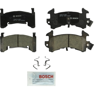 Front Ceramic Pads by BOSCH - BC988 pa2