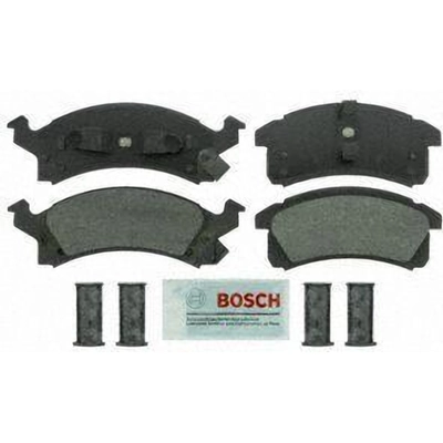 Front Ceramic Pads by BOSCH - BE506H pa7