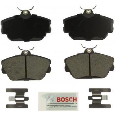 Front Ceramic Pads by BOSCH - BE598H pa7